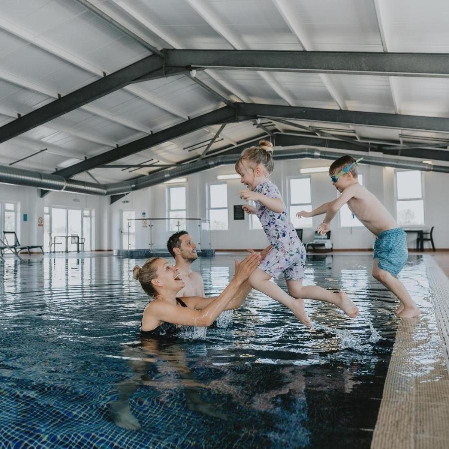Modern Lodge With Amazing Views Newquay  Ngoại thất bức ảnh